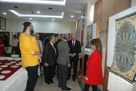 Sende de Bende de Anısı Var Fotoğraf Sergisi Akşehir Meslek Yüksekokulu'nda Gerçekleştirildi.